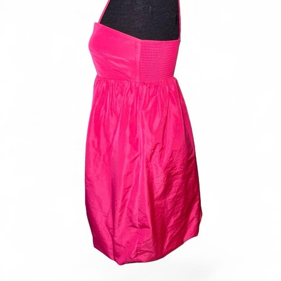 Aritzia Sunday Best Elio Babydoll Mini Dress Pink Persian Rose Size Small - Picture 6 of 10